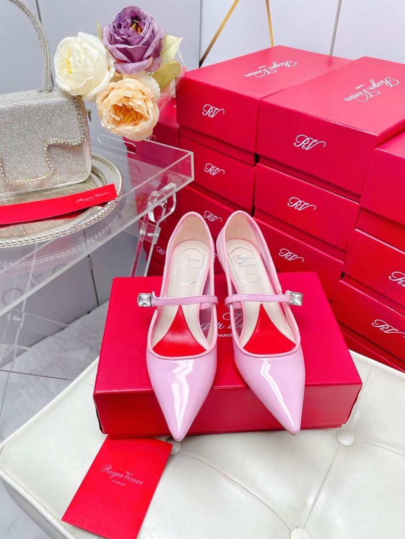 Roger Vivier flat shoes